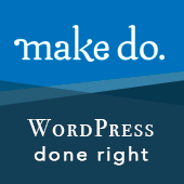 Make Do - Professional WordPress agency